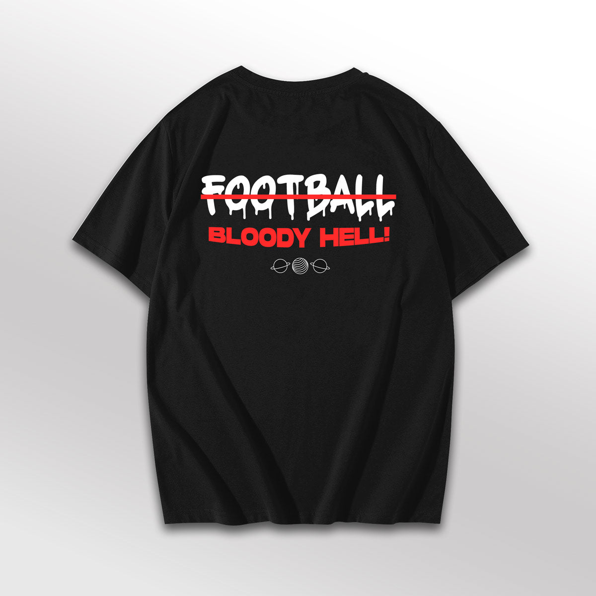 Football, Bloody Hell Oversize Tee