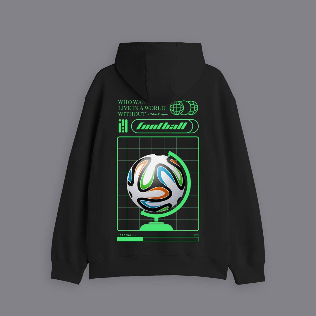 Football World Hoodie