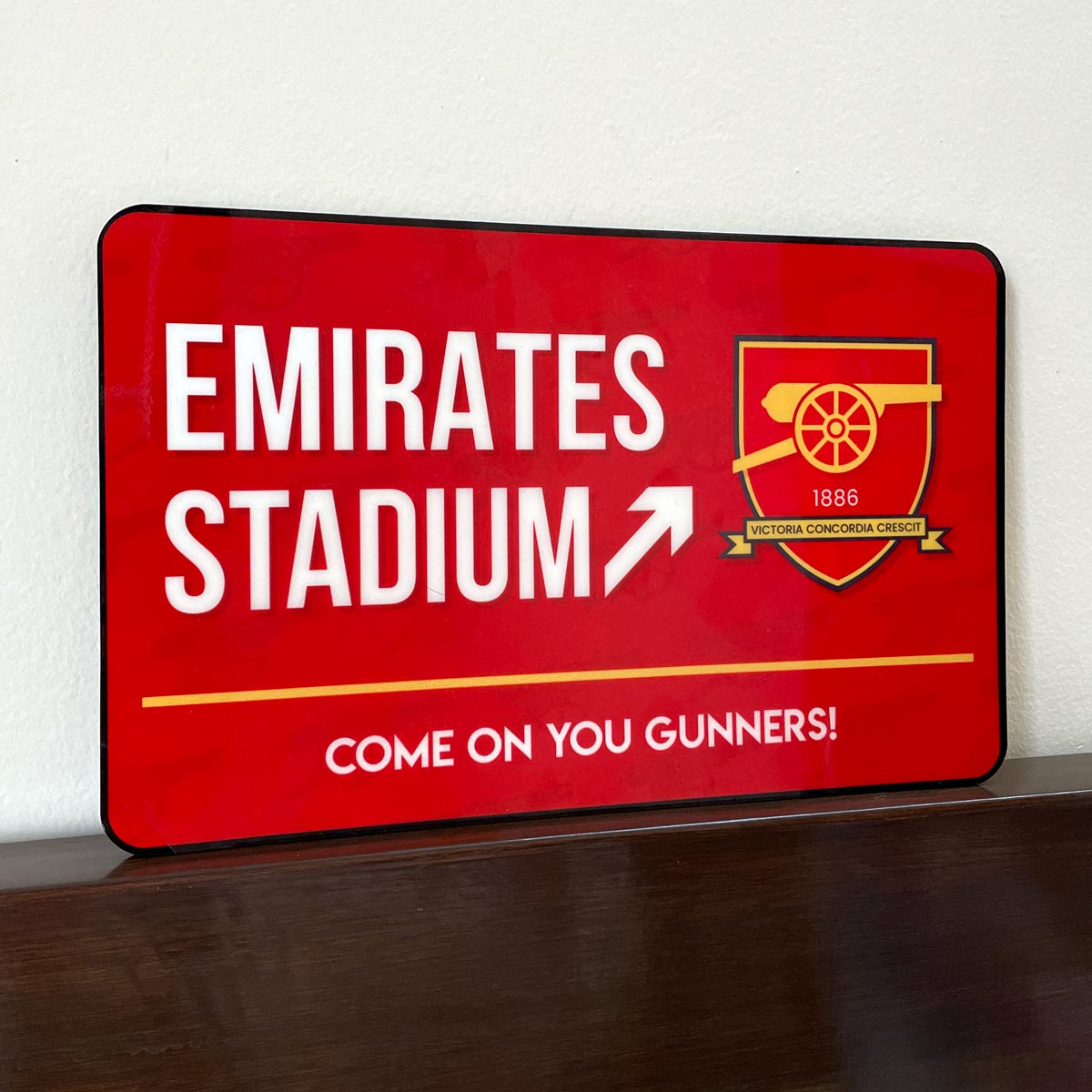 Emirates Stadium Door Sign