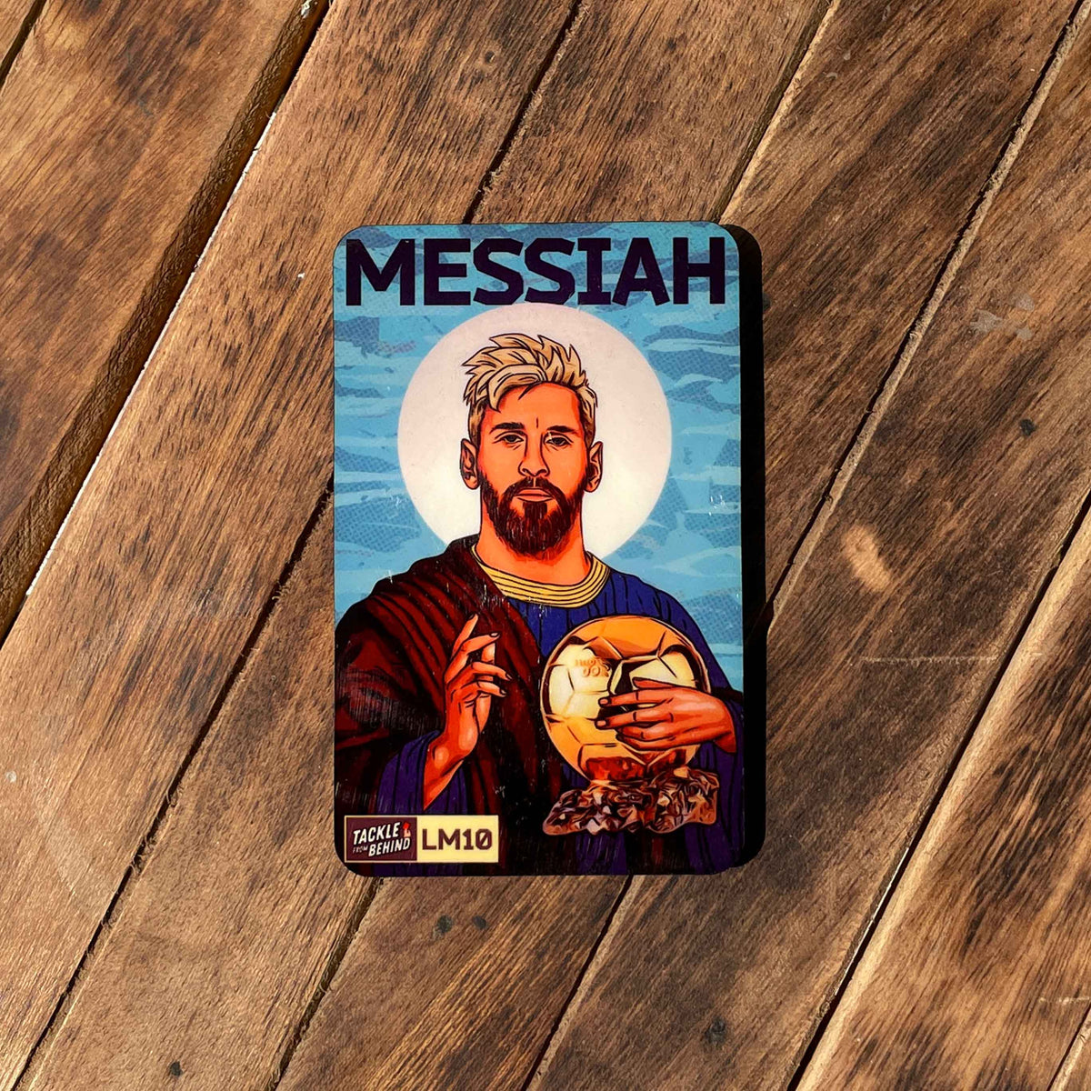 Messi Magnets Premium Football Magnets